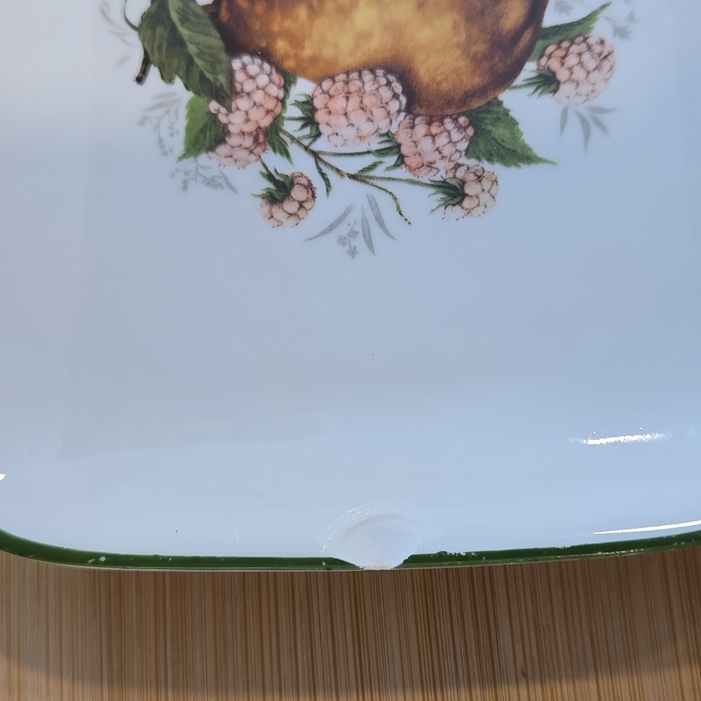 Arzberg Small Fruit Design Rectangular Plates - Picture 8 of 9